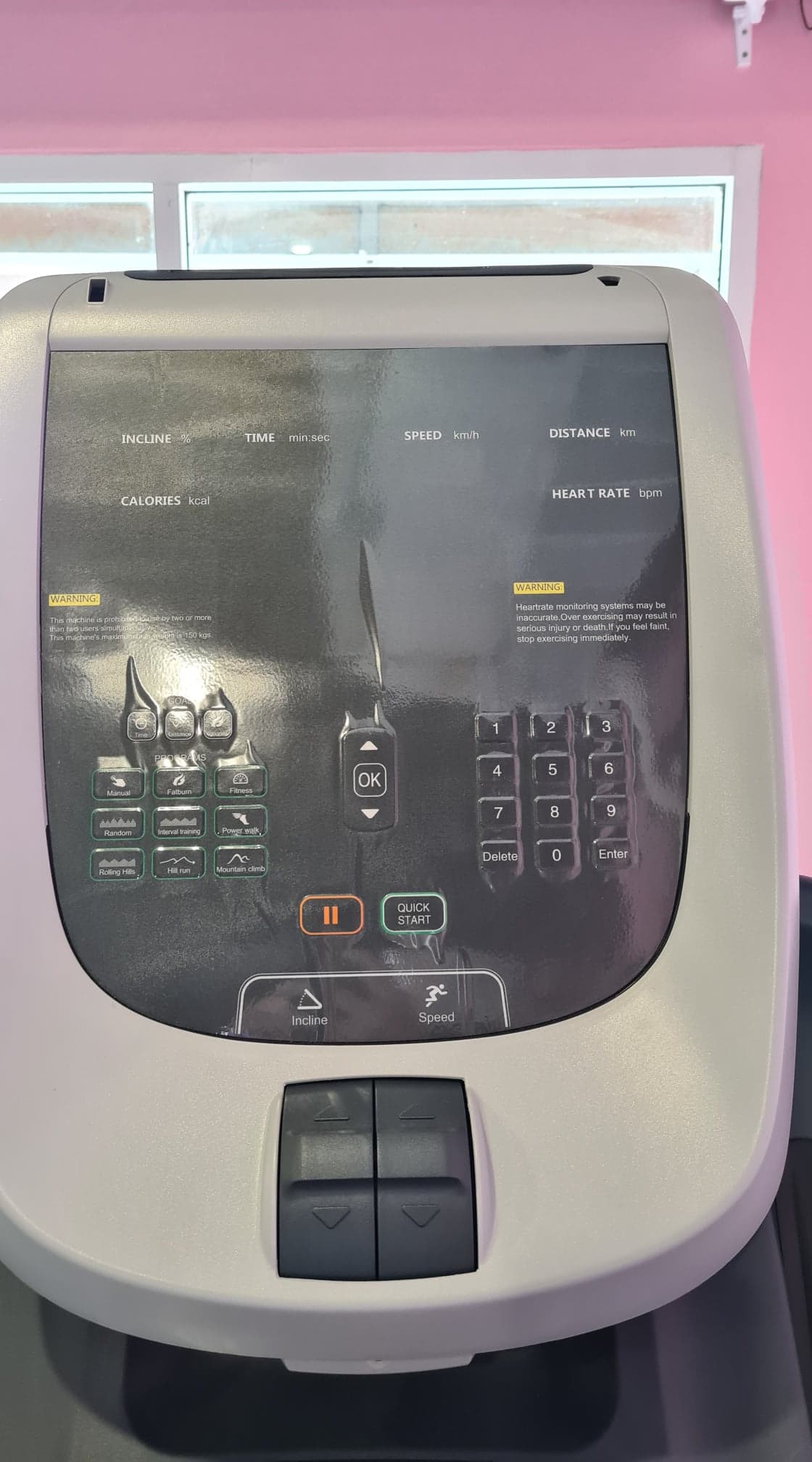 ลู่วิ่งไฟฟ้า AT1400 Commercial X8700