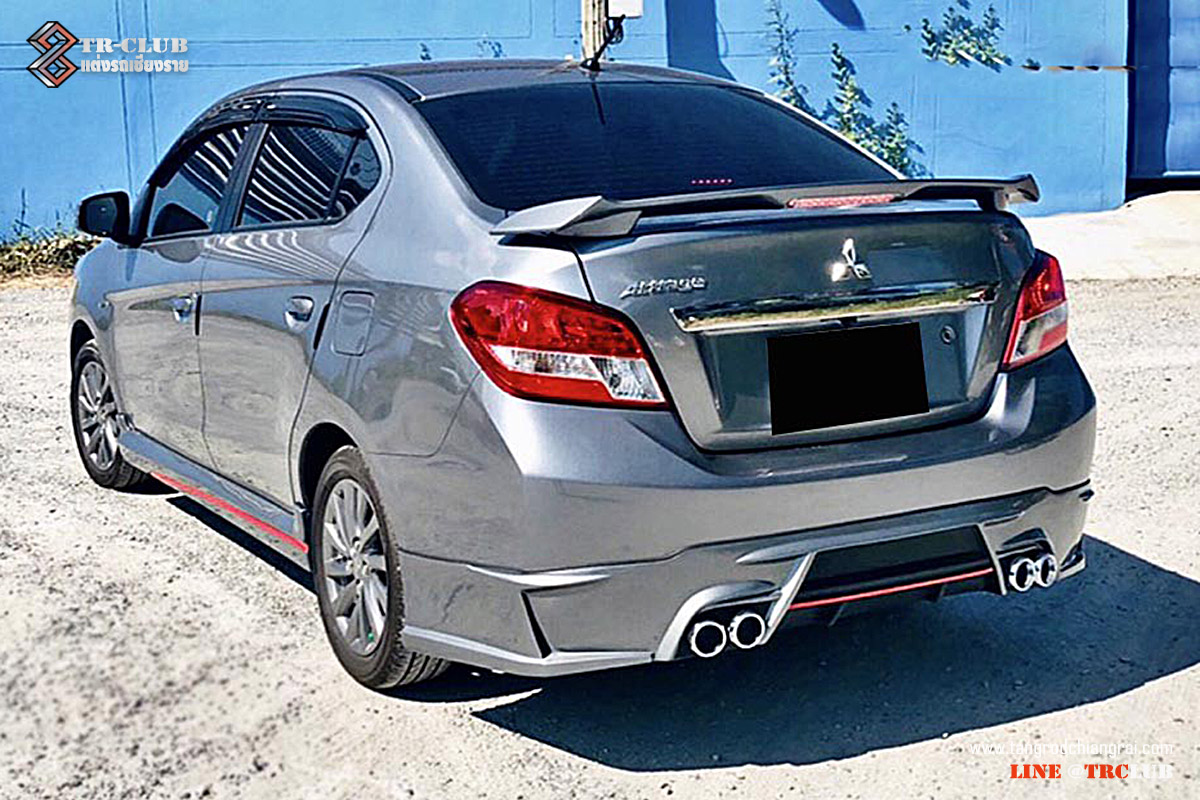 ชุดแต่งรอบคัน STROM : ATTRAGE 2017-2019