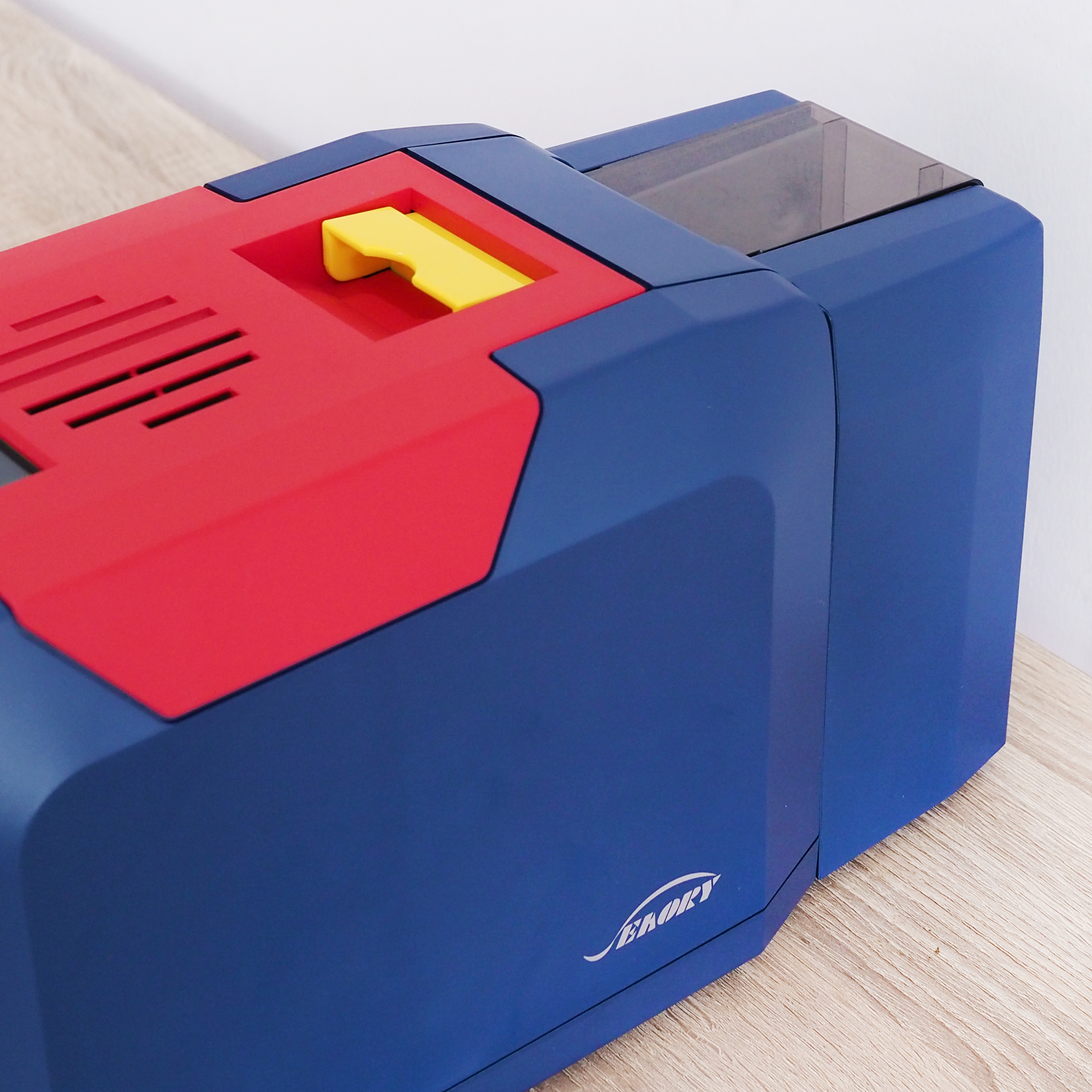 เครื่องพิมพ์บัตรพลาสติก พิมพ์บัตรพนักงาน บัตรข้าราชการ บัตรประจำตัว บัตรนักเรียน แบบสองหน้า Card printer Thermal dye-sublimation direct to card Seaory S22 Dual sided