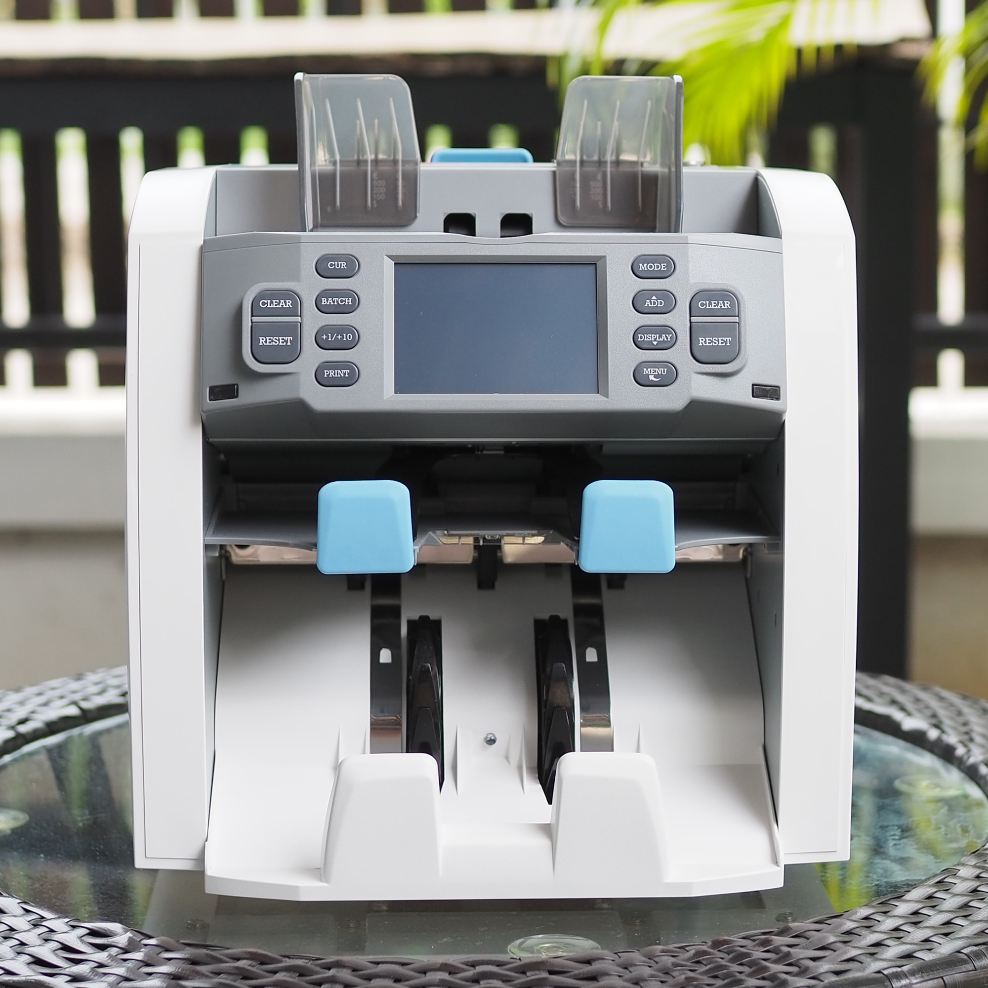 Uni-SMART เครื่องนับธนบัตร เครื่องนับเงิน เครื่องนับแบงค์ ตรวจธนบัตรปลอม US-9510