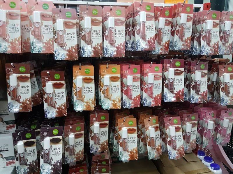 Lip & Cheek Matte Tint 2.4g