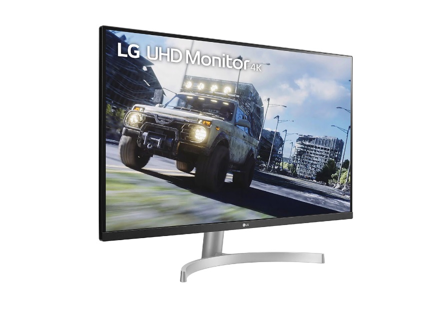 Monitor LG UHD 4K,HDR 31.5" L1-32UN500-W 60Hz รับประกันศูนย์ 3 ปี