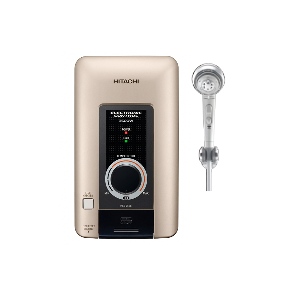 HITACHI HES-35VS รุ่น พรีเมี่ยม อิเล็กทรอนิกส์ ขนาด 3,500 วัตต์