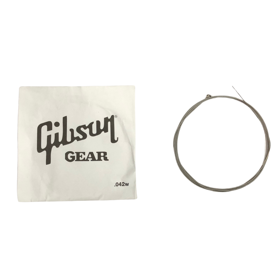 สายกีต้าร์โปร่งไฟฟ้าแบบชุดและแบบแยกสาย Gibson