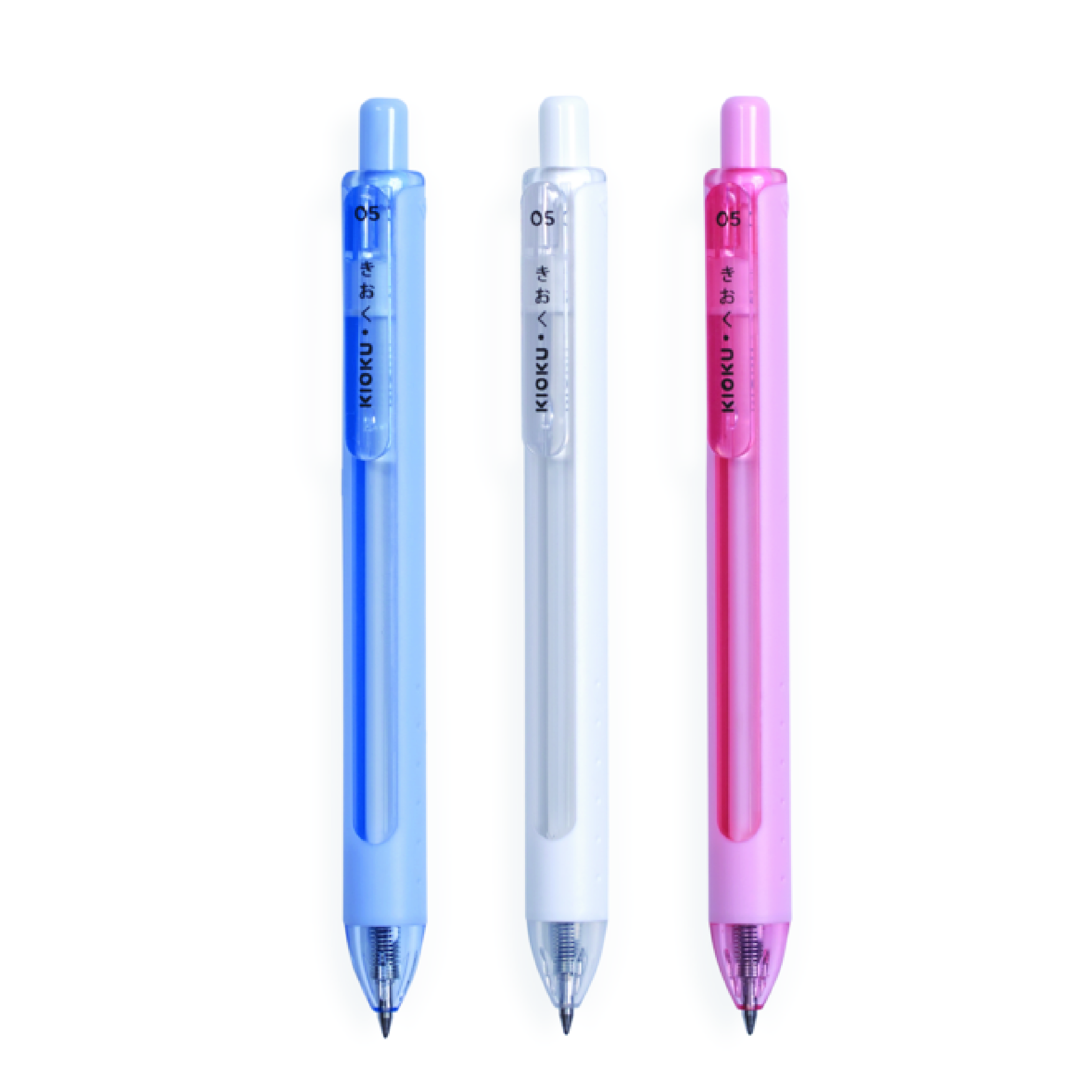 ปากกาเจล KIOKU คิโอคุ รุ่น KK616 หมึกสีน้ำเงิน หัว 0.5 มม.