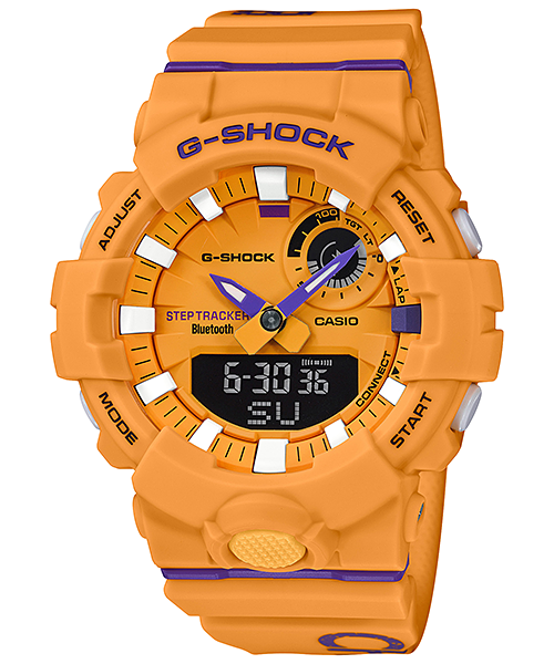 CASIO G-SHOCK รุ่น GBA-800DG-9ADR สีเหลือง สินค้าใหม่ ของแท้ รับประกันศูนย์ CMG