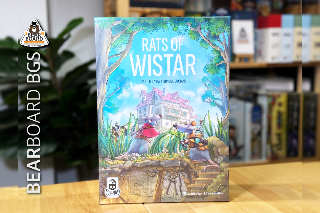 Rats of Wistar บอร์ดเกม ของแท้