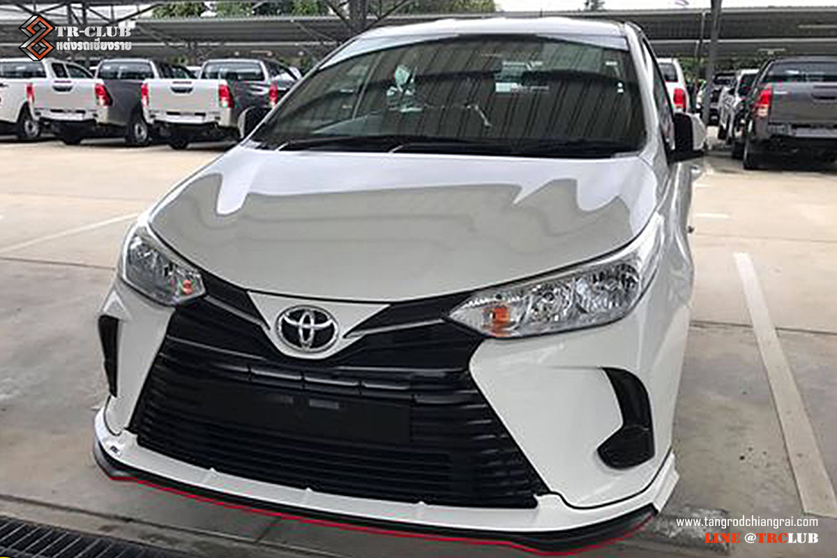 ชุดแต่งรอบคัน BMS Yaris ATIV 2020 4 ประตู