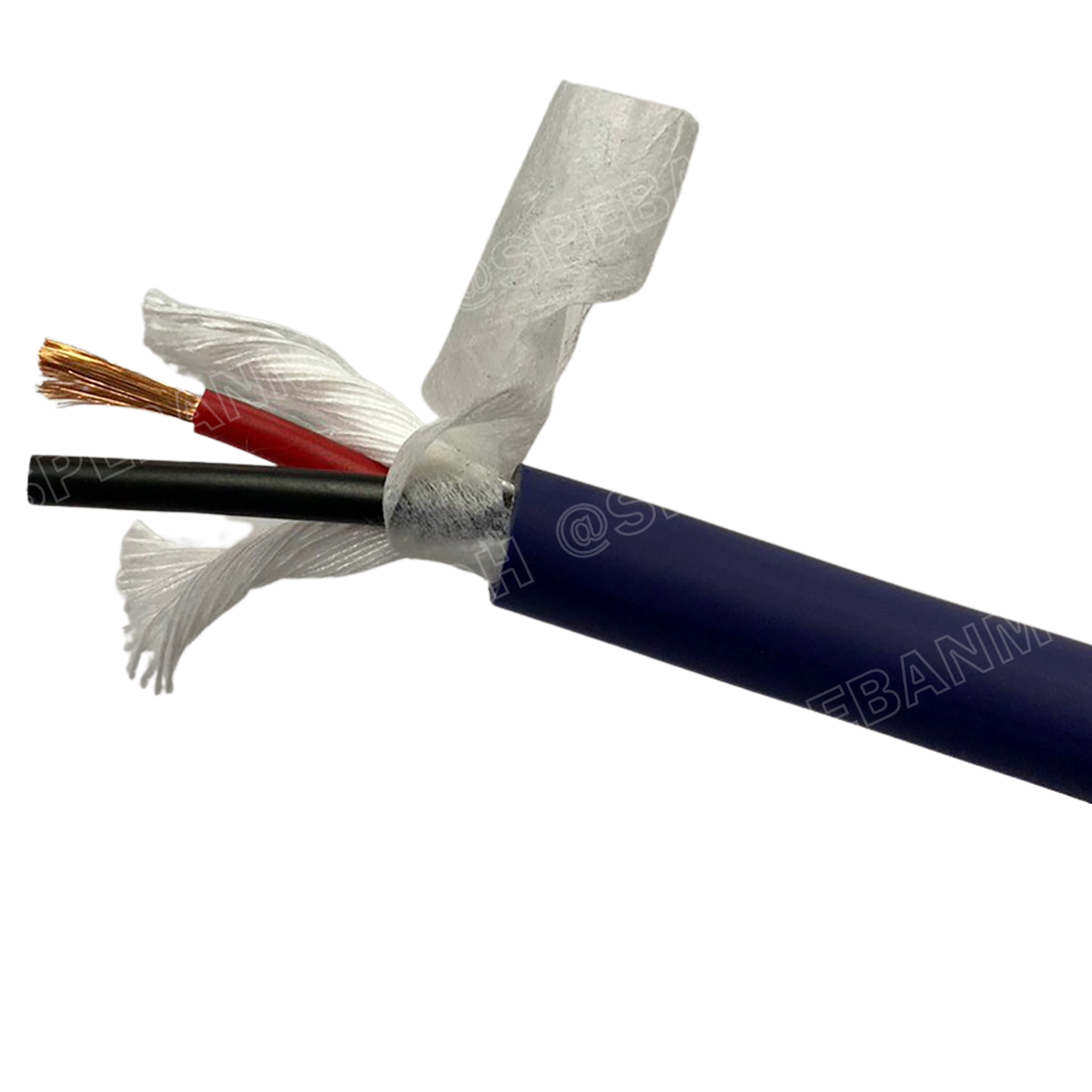 [ 1เมตร ] TSL-0080-2C25 สายลำโพง ทีเอสแอล 2C X 2.5 sq.mm สายลำโพง2คอร์ Speaker Cablle TSL สายสำหรับต่อ สเป็คคอน Speakon สายต่อลำโพง สายสัญญาณ Audio Cable สายลำโพง ทองแดงแท้ 2.5 มิล สายต่อตู้ลำโพง สายลำโพงบ้าน สายเสียง สายนิ่ม สายลำโพง 2เส้น TSL