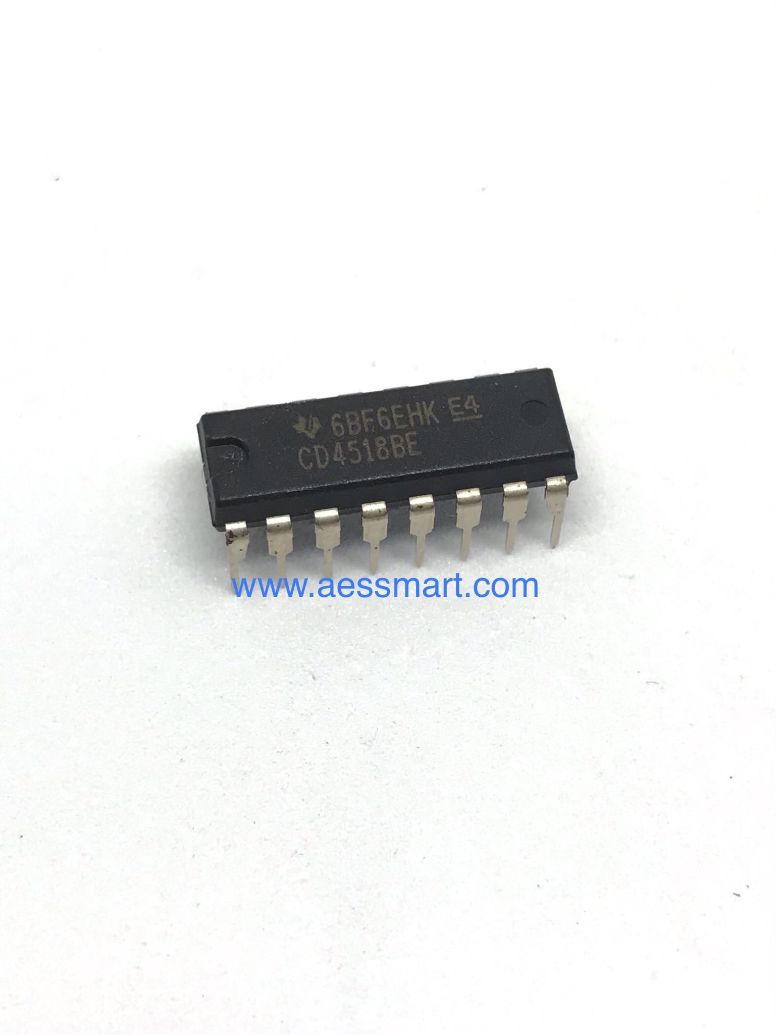 CD4518BE : Cmos Dual BCD Up Counter