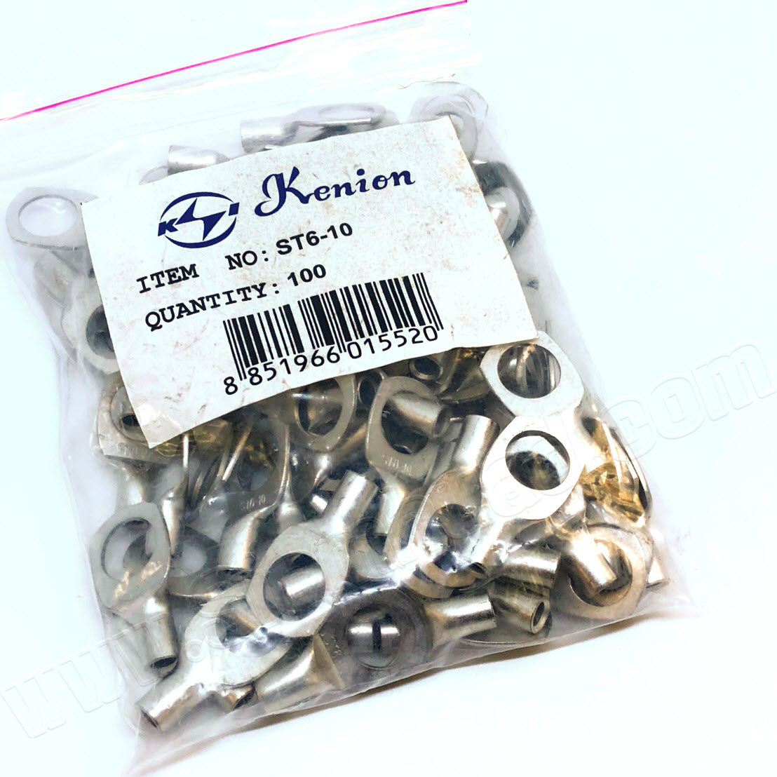 หางปลาทรงยุโรป COPPER DEAMILESS CABLE LUGS (Kenion) / ST series
