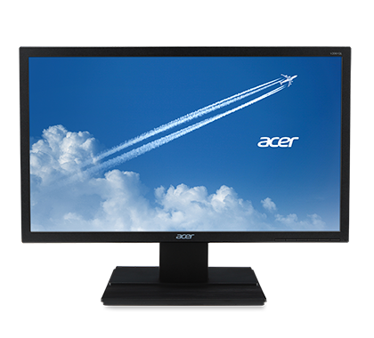 (ราคาพิเศษ หมดแล้วหมดเลย) Acer LED 19.5" V206HQL Bbi,16:9,5ms,200nits,HDMI,VGA ประกันศูนย์ไทย 3 ปี