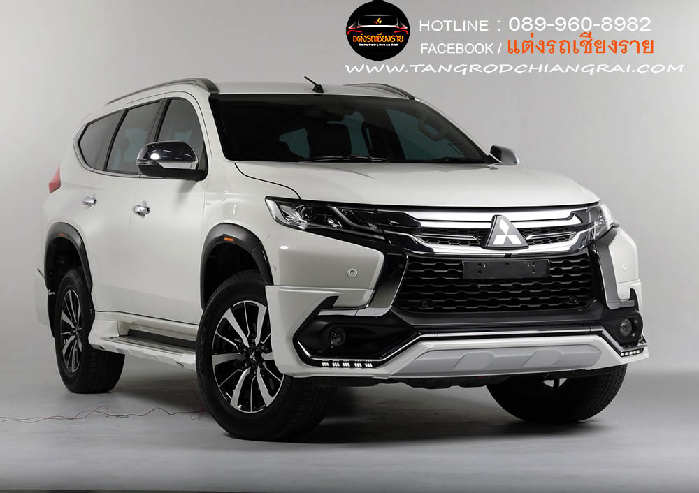 ชุดแต่งรอบคัน TITHUM PAJERO SPORT 2019