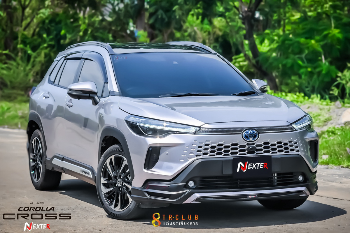 ชุดแต่งรอบคัน NEXTER : COROLLA CROSS 2024 On