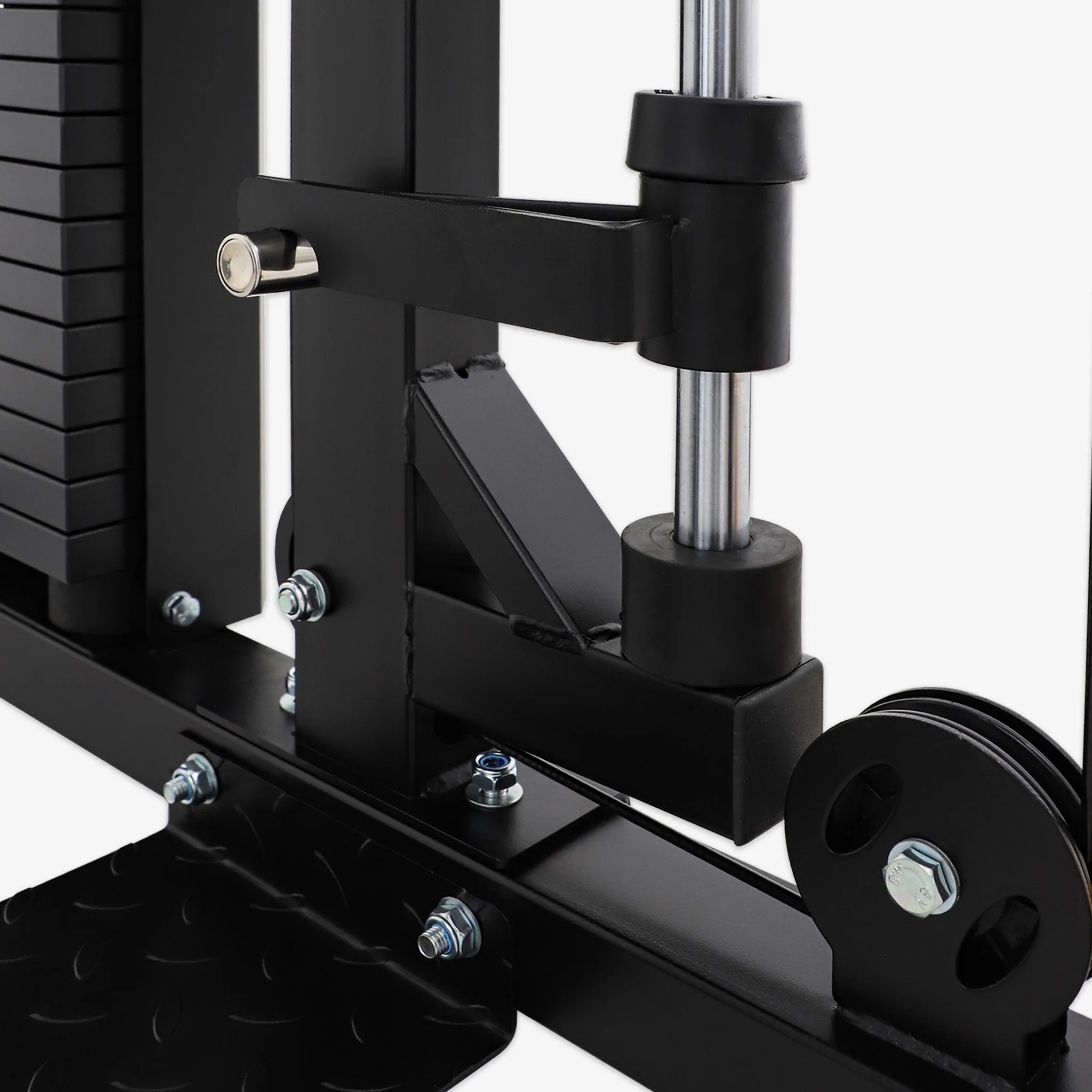 สมิทแมชชีน Altaz 3087B (Iron G20) Smith Machine Altaz 3087B (G20) ม้านั่ง202+แผ่น50kg
