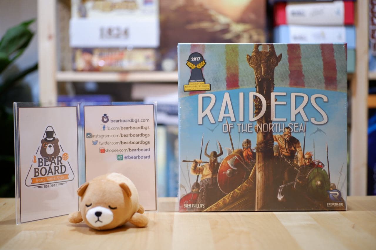 Raiders of the North Sea บอร์ดเกม ของแท้