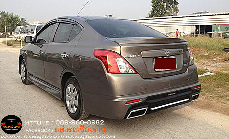 ชุดแต่งรอบคัน Drive 68 ALMERA 2014