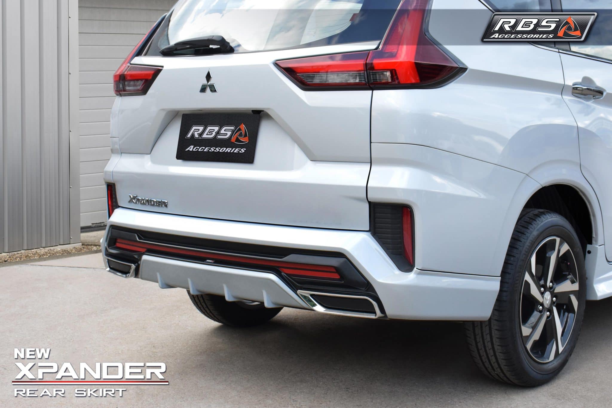 ชุดแต่งรอบคัน RBS XPENDER 2022