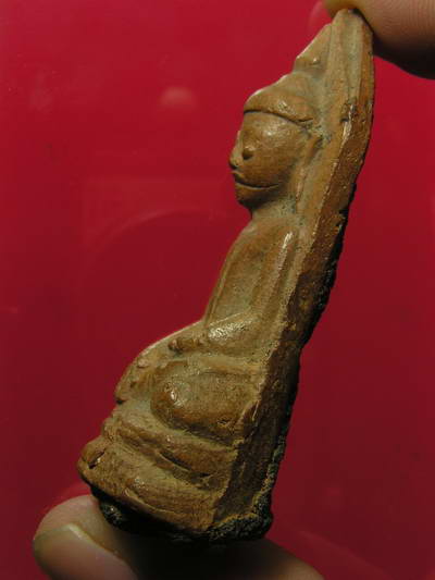 พระนั่งมารวิชัย เนื้อดิน ประเทศพม่า