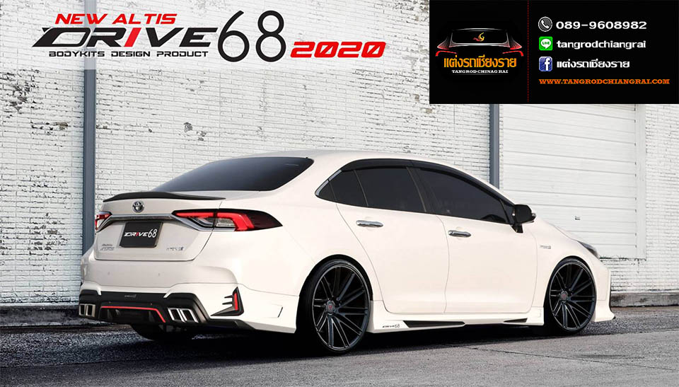 ชุดแต่ง Drive 68 ALTIS 2019