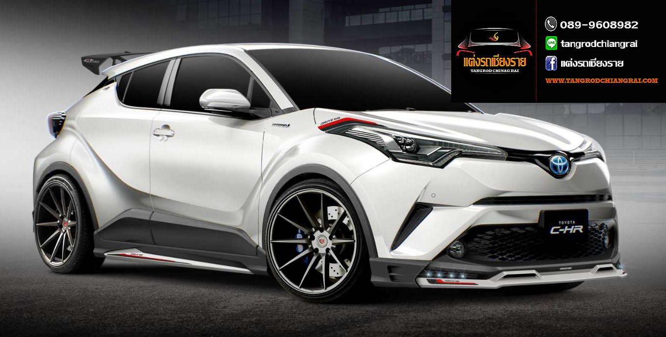 ชุดแต่ง DRIVE 68 C-HR