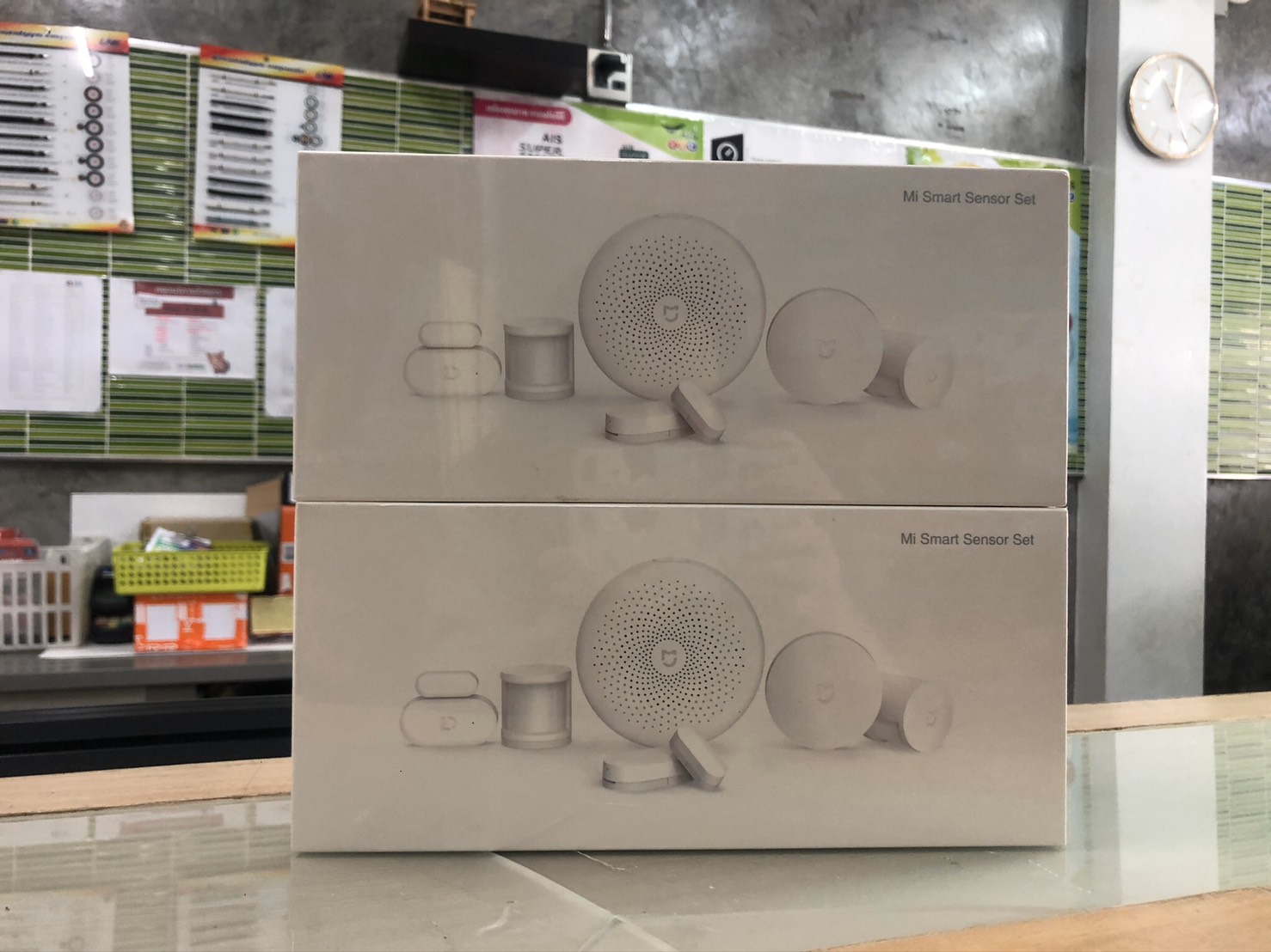 Xiaomi 5 in 1 Smart Home Kit - ชุดอุปกรณ์บ้านอัจฉริยะ (5 in 1) ประกันศูนย์ไทย