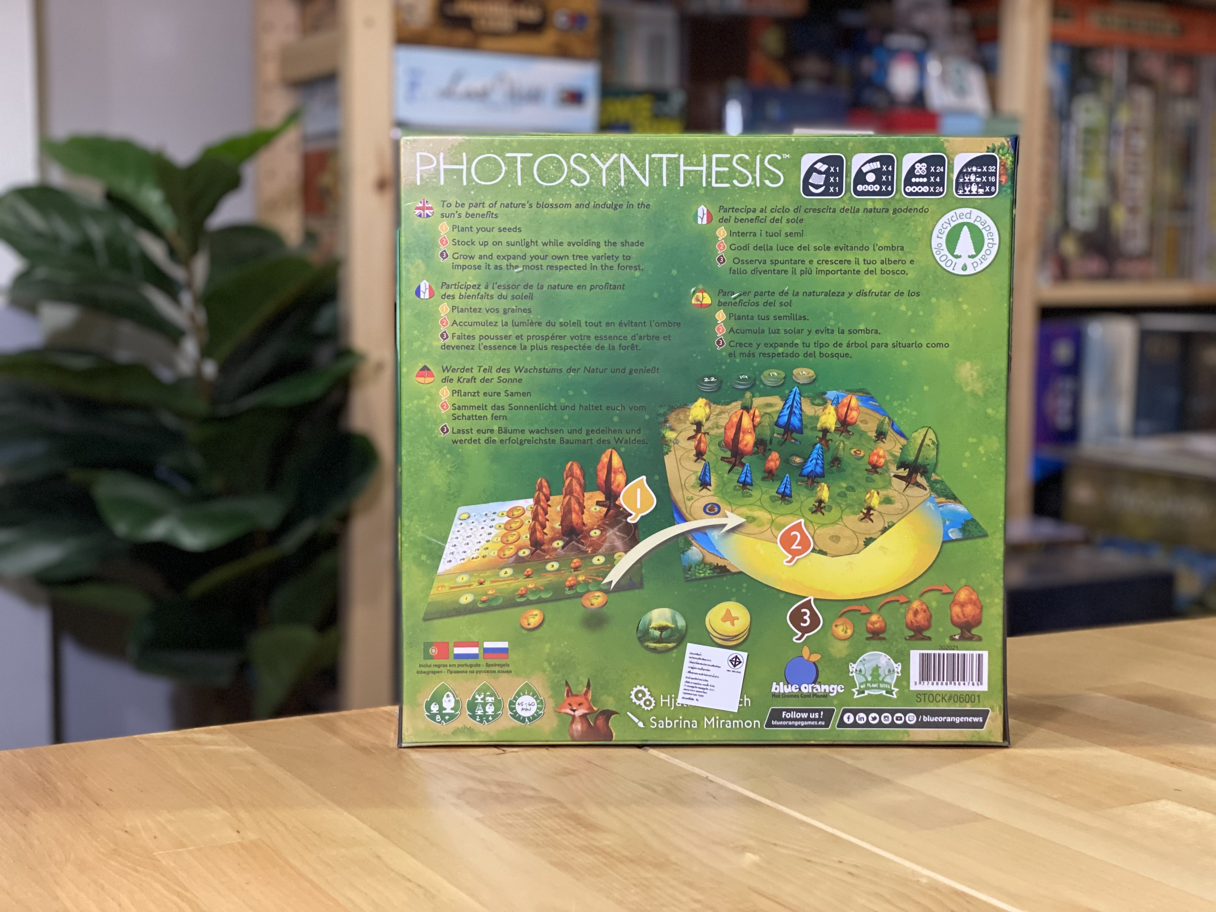 Photosynthesis บอร์ดเกม ของแท้