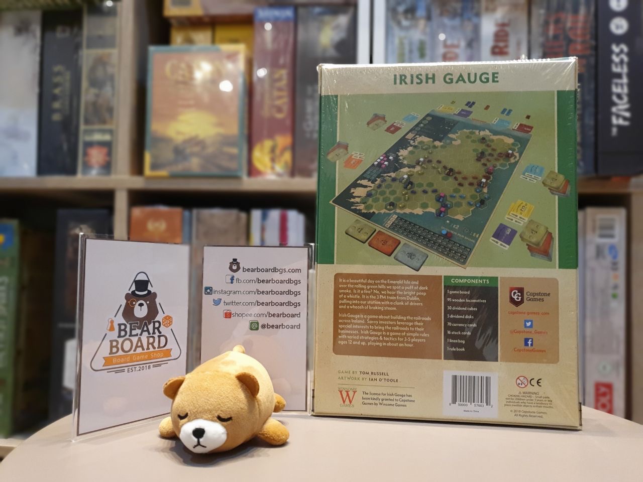 Irish Gauge บอร์ดเกม ของแท้