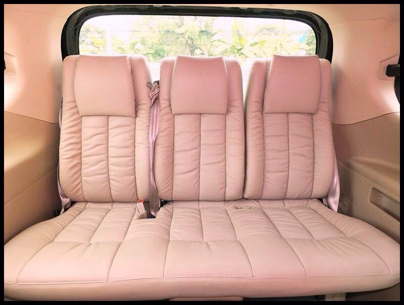 เบาะท้าย 3 ที่นั่ง แบบ ปรับแยกอิสระ