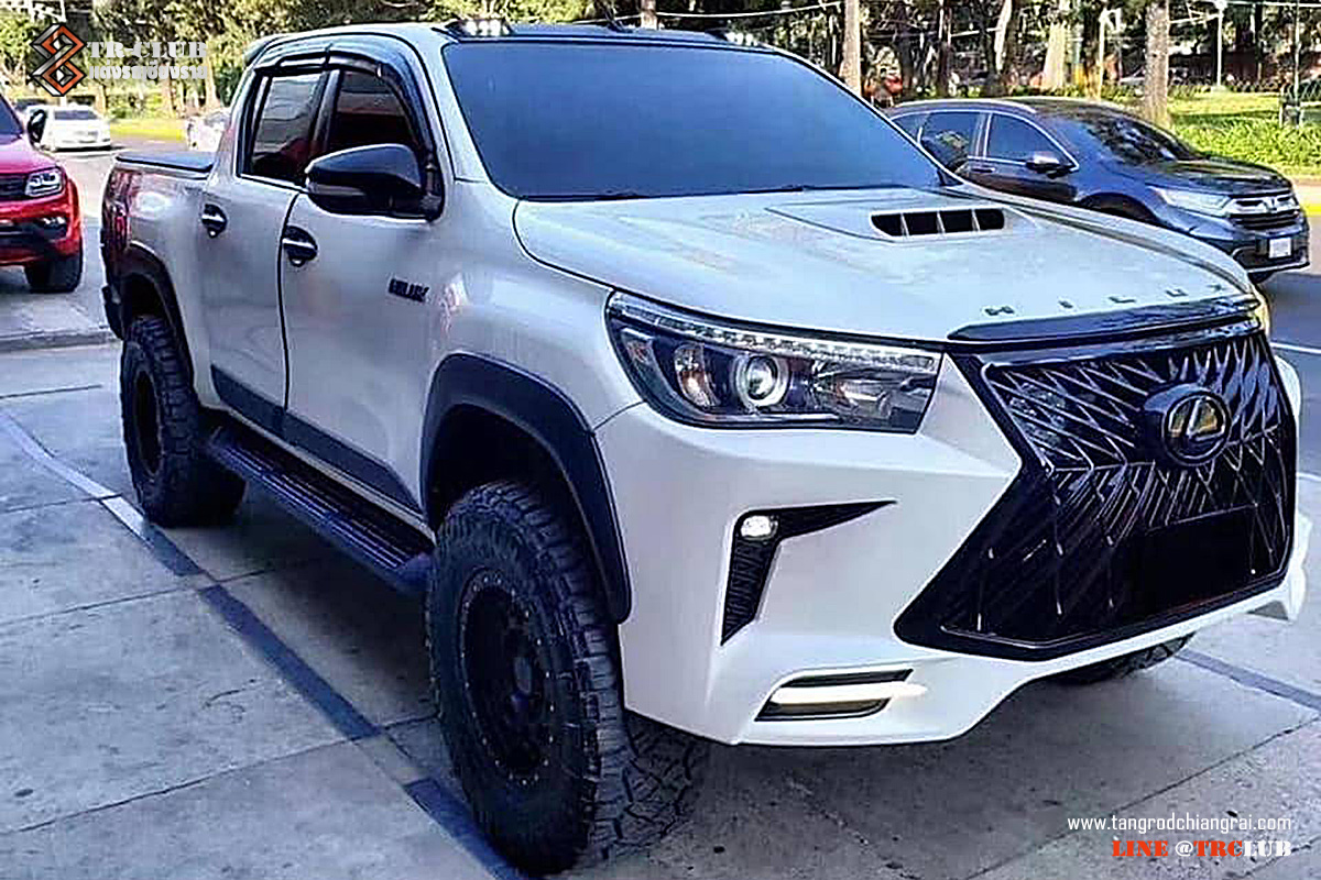 ชุดแต่ง แปลงหน้า LEXUS REVO
