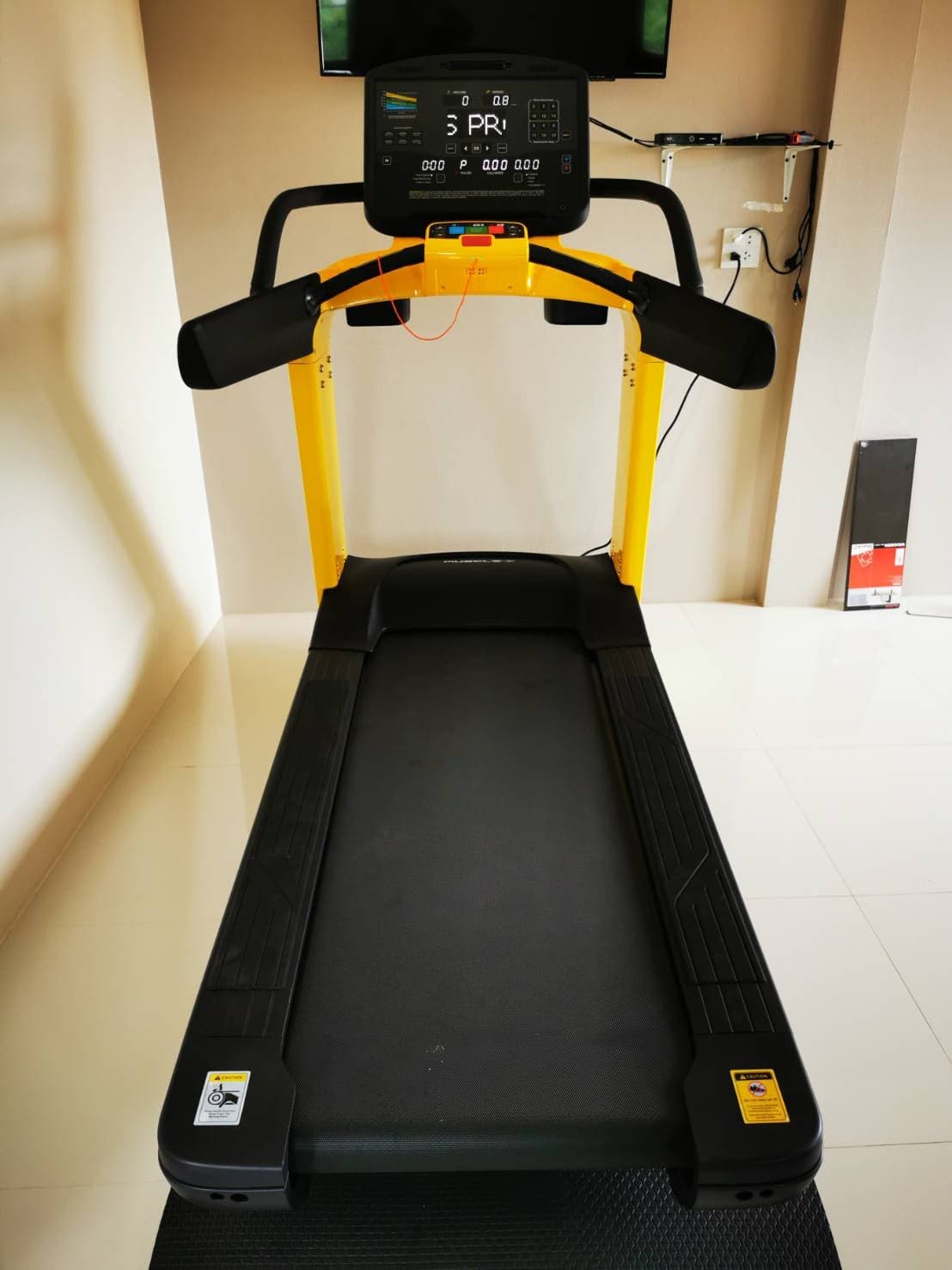 ลู่วิ่งไฟฟ้า G5100 PRO | ลู่วิ่งเชิงพาณิชย์คุณภาพสูงสำหรับฟิตเนสและใช้ในบ้านระดับพรีเมียม