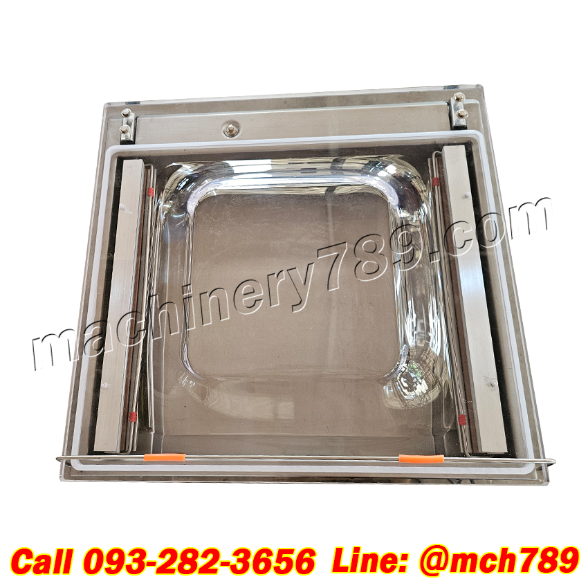 เครื่องซีลสูญญากาศ1หลุม รุ่น 450 (ระบบควบคุมคอมพิวเตอร์) เครื่องดูดสูญญากาศ เครื่องซีลพลาสติก เครื่องซีลสูญญากาศ เครื่องแพ็คสูญญากาศ เครื่องแพ็คถุง เครื่องแพ็คถุงสูญญากาศ 1-Hole Vacuum Sealer Computer Control Packing Machine