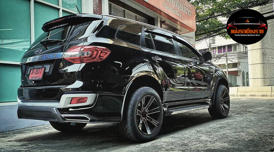 ชุดแต่งรอบคัน Ativus Everest 2018