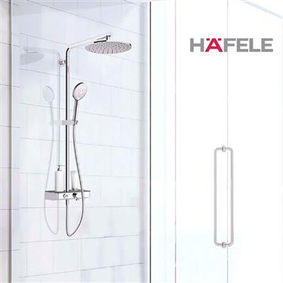 ชุดฝักบัวเรนชาวเวอร์ผสม HAFELE รุ่น 495.60.084 โครเมียม