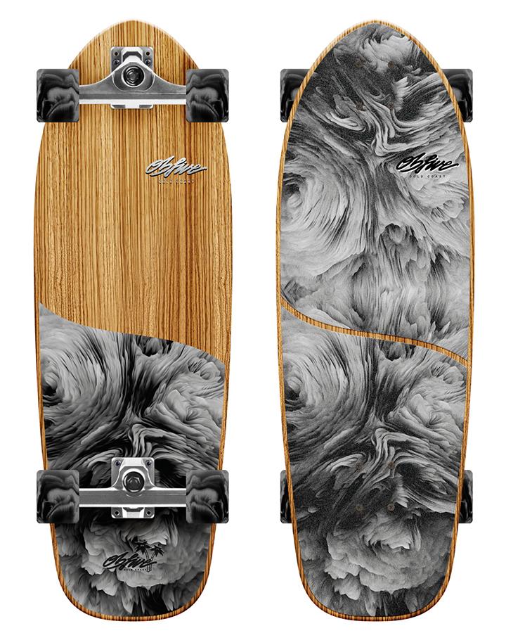 OBFIVE HYPER SURF SKATE 31"