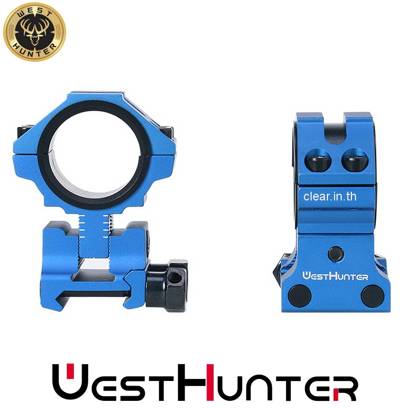 ขากล้องคุณภาพสูง ปรับสูง ต่ำใด้ ADJUSTABLE Profile Scope Mounts 20mm Picatinny Rail 25.4mm/30mm Universal Scope Rings Accessories