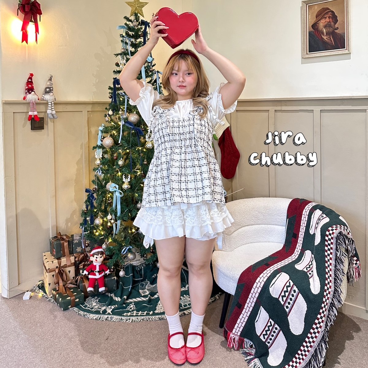 J069 เสื้อสาวอวบ งาน2ชิ้น เสื้อสายเดี่ยวมาพร้อมเสื้อตัวใน อกได้ถึง48 นิ้ว ขาว แดง ดำ อก38-48 นิ้ว