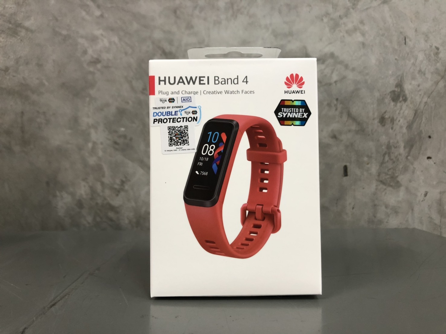HUAWEI Band 4 ชาร์จได้ง่าย ใช้ได้นาน รับประกันศูนย์ไทย 1 ปี (12-month warranty by Huawei)