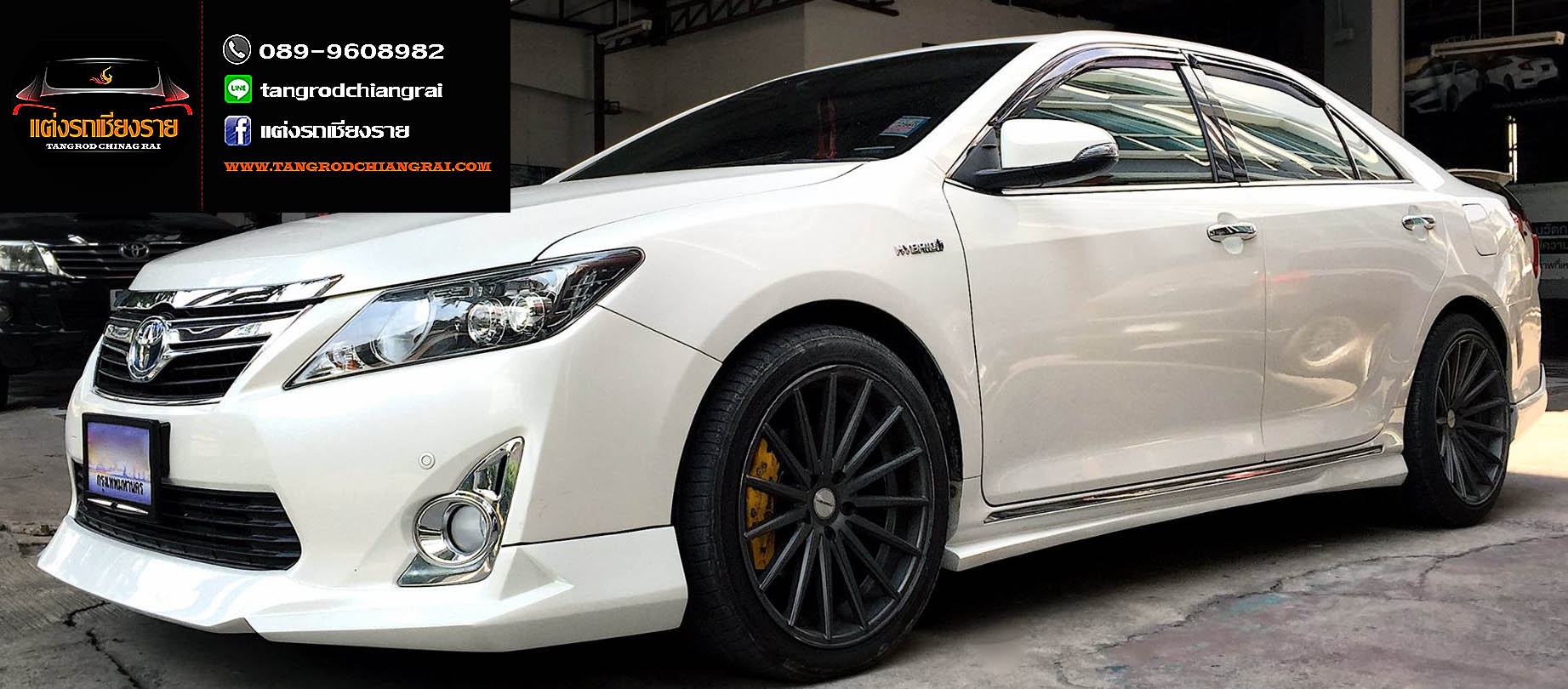 ชุดแต่ง ATIVUS CAMRY Hybrid ปี 2012