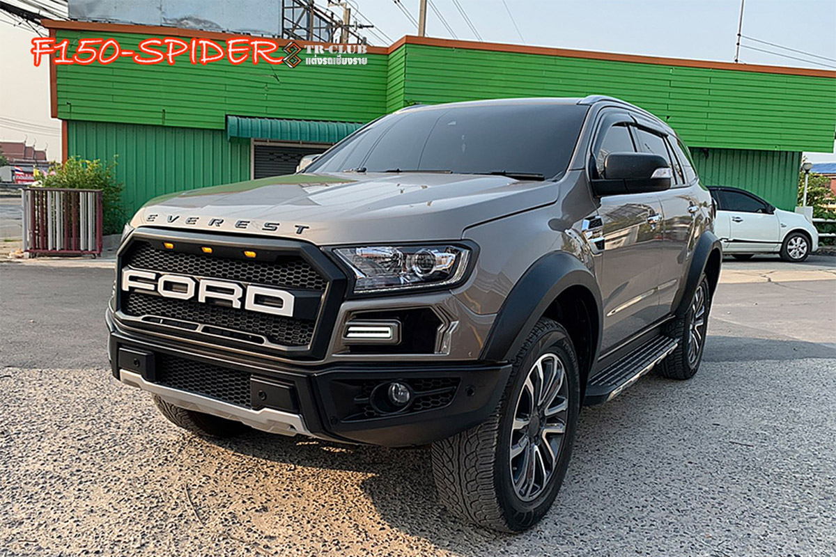 ชุดแต่ง F-150 SPIDER : Everest 2018