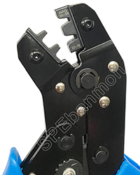SN-01B คีมย้ำสลิปเข้าปลายสาย (Wire ferrules End sleeves) 0.08-0.5mm² 28-22 AWG
