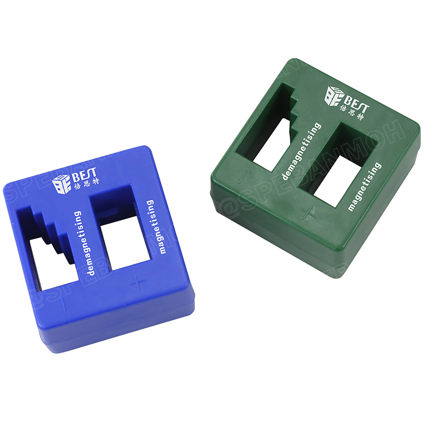 BST-016 อุปกรณ์เพิ่มแรงแม่เหล็ก Magnetizer Demagnetizer Degausser Tool ทำไขควงเป็นแม่เหล็ก ไขควงดูดน็อตได้ ตัวเพิ่มแรงแม่เหล็ก Magnetizer ตัวทำให้ปลายไขควงเป็นแม่เหล็ก Tool Rushed Magnet Demagnetization For Screwdriver Tips อุปกรณ์ทำแม่เหล็กและถอดแม่เหล็ก