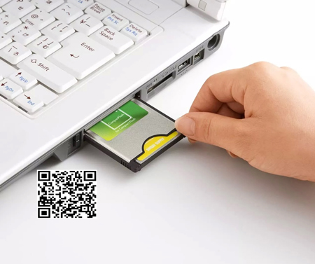 Sanwa Supply, Compact Flash Adapter, CF Adapter,68pin,Compact Flash Adapter,CF Card Adapter,PCMCIA CF Adapter from Japan