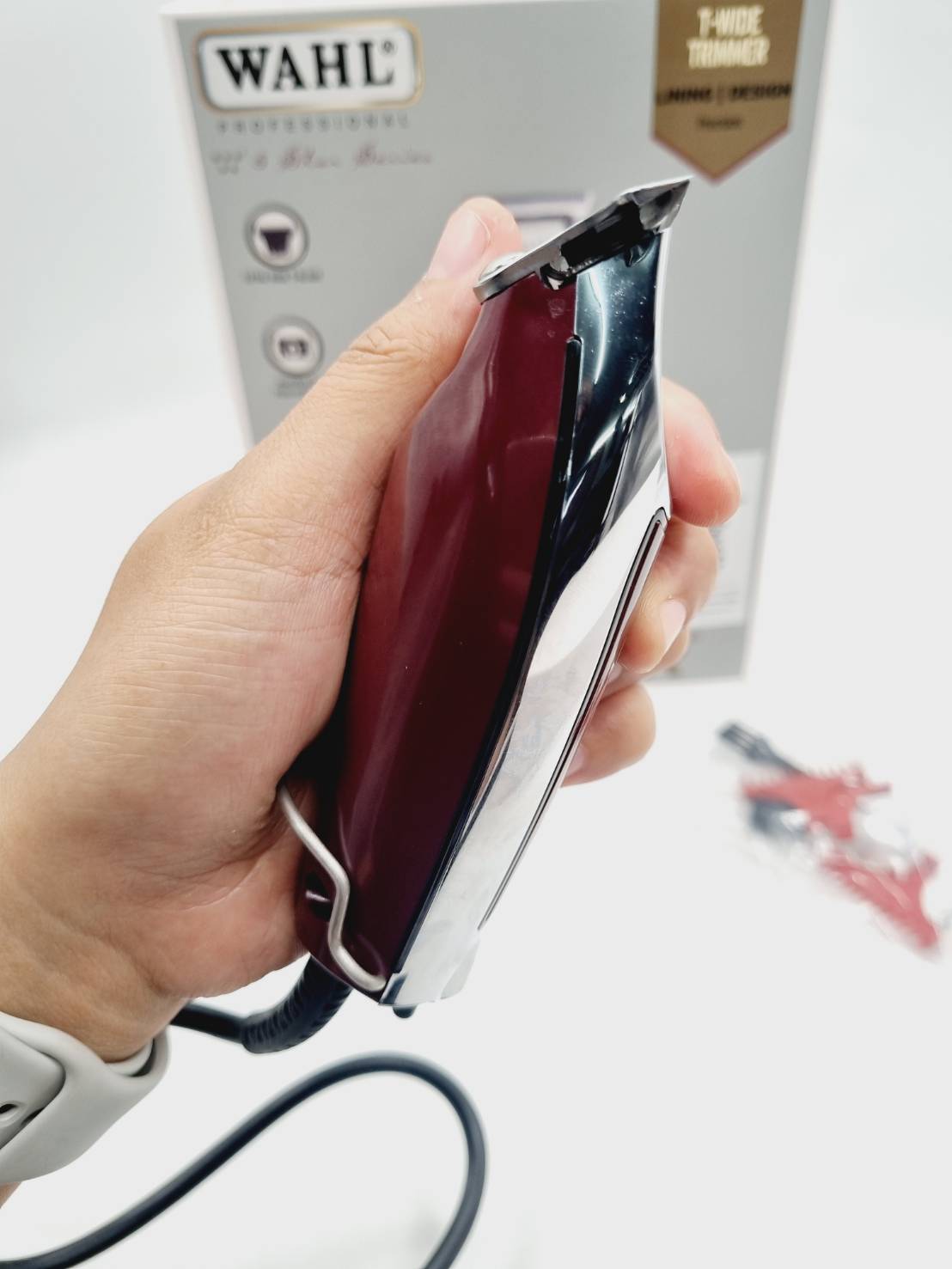 Wahl 5-Star Detailer Trimmer ปัตตาเลี่ยน กันขอบ มีสาย