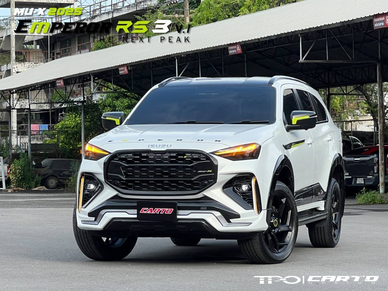 ชุดแต่งสเกิร์ตรอบคัน EMPERROR RS III ( RS ) MU-X 2025