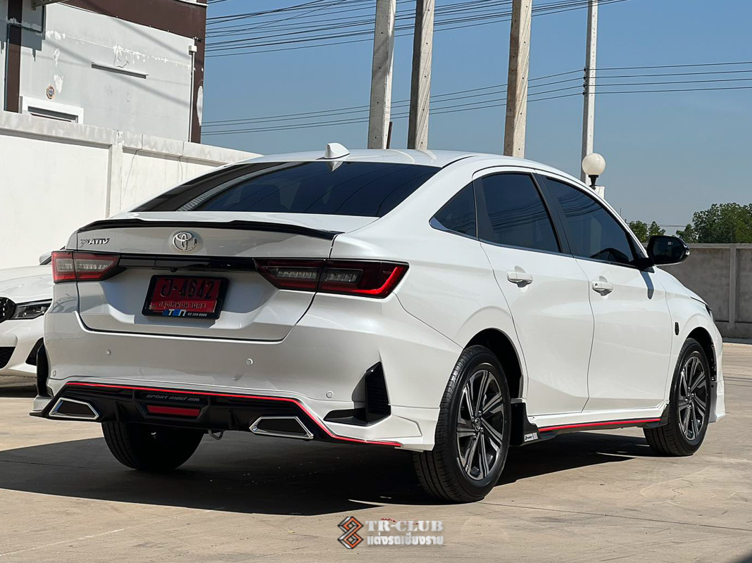 ชุดแต่งรอบคัน RIDER M : Yaris ATIV 2022