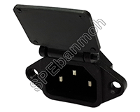 [ 2ชิ้น ] เต้ารับ AC AS-05C เต้ารับ AC Socket เต้ารับ AC ขั้วปลั๊ก เต้ารับ เต้าเสียบ ปลั๊ก ปลั๊กเสียบ ปลั๊กตัวเมีย AC ชนิด 3ขา ปลั๊กตัวเมีย ปลั๊กไฟ AC ขั้วไฟ เต้ารับ AC สีดำ เต้ารับเอซี ดำ เต้าเสียAC ติดเเท่น AC ติดแท่น