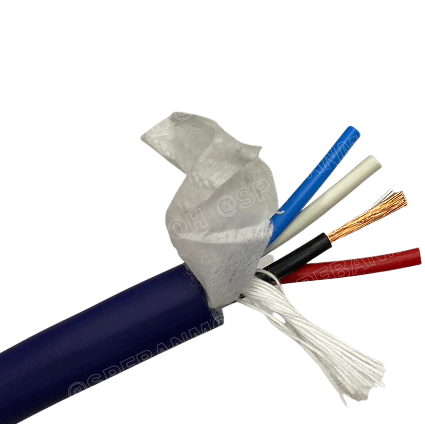 [ 1เมตร ] TSL-0080-4C15 สายลำโพง ทีเอสแอล 4C X 1.5 sq.mm สายลำโพง4คอร์ Speaker Cablle TSL สายสำหรับต่อ สเป็คคอน Speakon สายต่อลำโพง สายสัญญาณ Audio Cable สายลำโพง ทองแดงแท้ 1.5 มิล สายต่อตู้ลำโพง สายลำโพงบ้าน สายเสียง สายนิ่ม สายลำโพง 4เส้น Bi-wire TSL