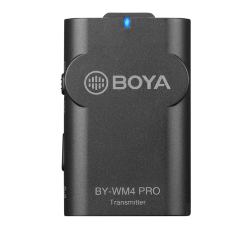 BOYA BY-WM4 PRO-K3 2.4GHz Wireless Microphone System For ios devices รับประกันสินค้า 2 ปี