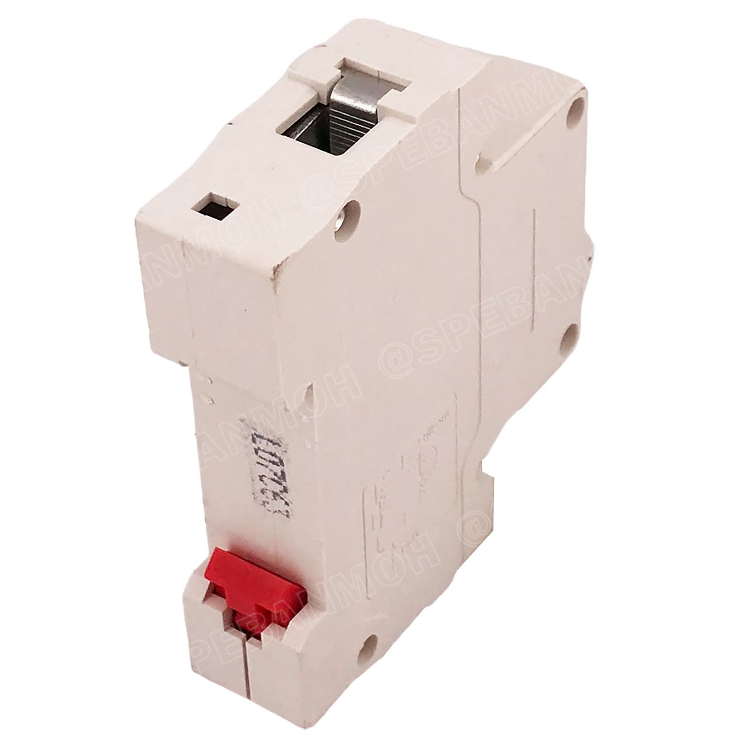 DZ47-63-1P 63A เบรกเกอร์ ลูกย่อย ยึดรางปีกนก 1P 63A AC Circuit Breaker เบรกเกอร์ตัดไฟเกิน 1โพล 63แอมป์ คัดเอาท์ ป้องกันกระแสเกิน Overload ป้องกันการลัดวงจร Short circuit เบรกเกอร์ตัดไฟ เบรกเกอร์ลูกย่อย Ac Circuit Breaker ไฟบ้าน 230V/400V AC มินิเซอกิตเบรก